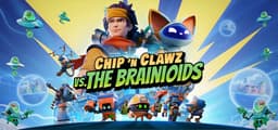 Chip ‘n Clawz vs. The Brainioids