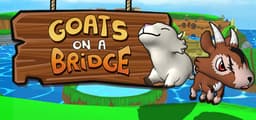 Goats on a Bridge