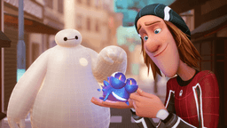 Baymax Dreams of Fred’s Glitch