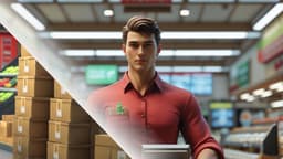 Megastore Simulator