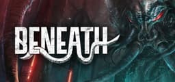 Beneath