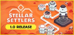 Stellar Settlers: Space Base Builder