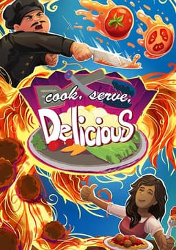 Cook, Serve, Delicious!