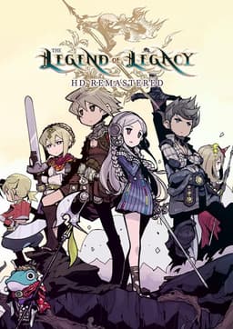 The Legend of Legacy HD