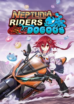 Neptunia Riders VS Dogoos