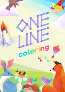 One Line Coloring