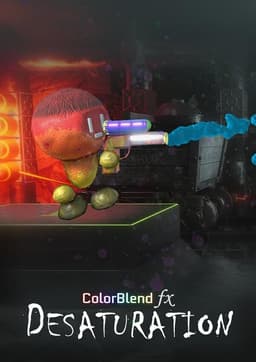 ColorBlend FX: Desaturation