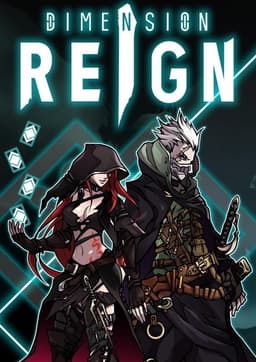 DIMENSION REIGN - ROGUELIKE DECKBUILDER