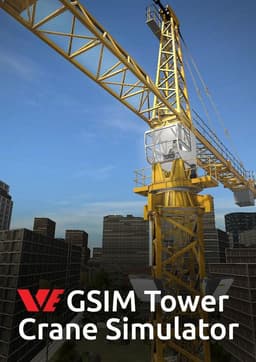 VE GSIM Tower Crane Simulator