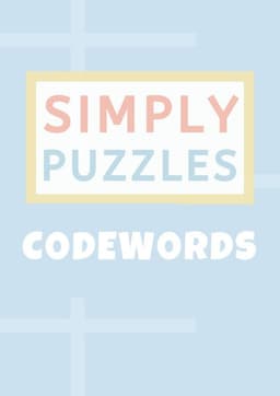 Simply Puzzles: Codewords