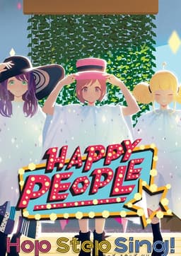 Hop Step Sing! Happy People