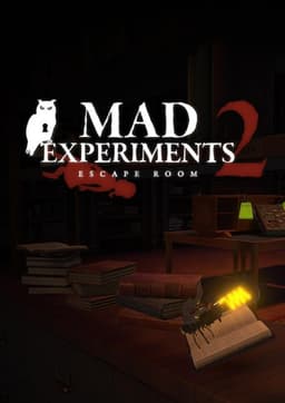 Mad Experiments: Escape Room 2