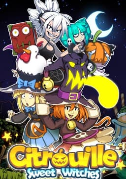 Citrouille: Sweet Witches