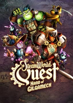 SteamWorld Quest: Hand of Gilgamech