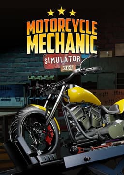 Motorcycle Mechanic Simulator 2021
