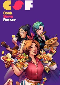 Cook Serve Forever