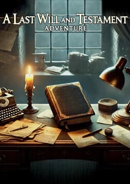 A Last will and Testament: Adventure
