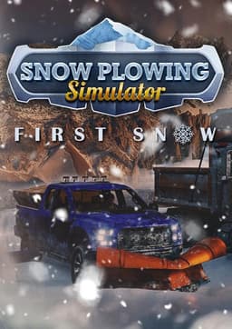 Snow Plowing Simulator - First Snow