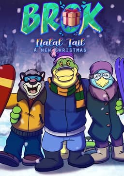 BROK - Natal Tail, A New Christmas