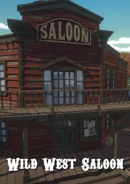 Wild West Saloon