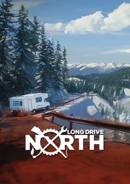 Long Drive North: Co-Op RV Simulator