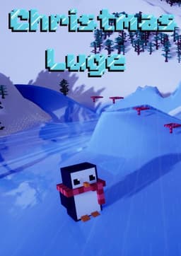 Christmas Luge