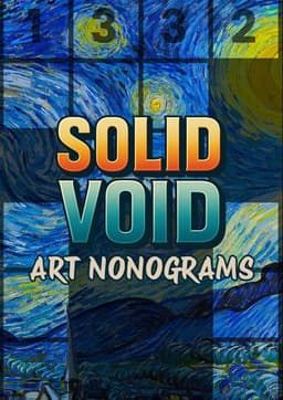 Solid Void Art Nonograms