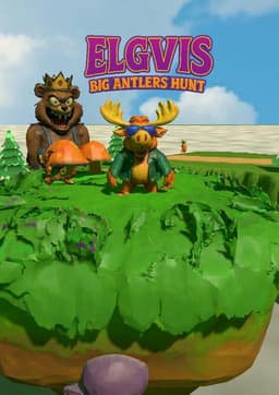 Elgvis Big Antlers Hunt