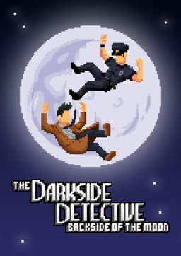 The Darkside Detective: Backside of the Moon Demo