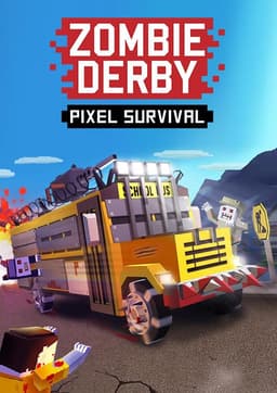 Zombie Derby: Pixel Survival