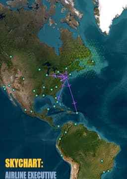 SkyChart: Airline Executive Demo