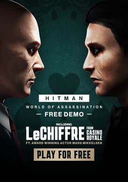 HITMAN WOA Free Demo ft. Le Chiffre