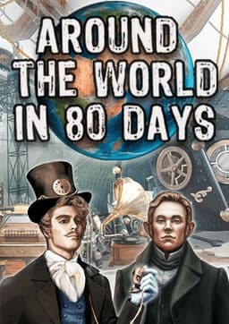 Around the World in 80 days: Hidden Objects