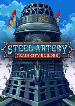 Steel Artery: Train City Builder