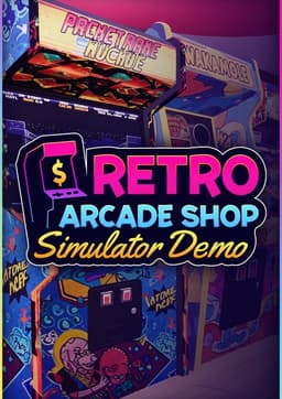 Retro Arcade Shop Simulator (Demo)