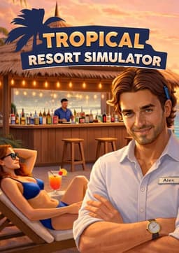 Tropical Resort Simulator (Paradise Beach Simulator)