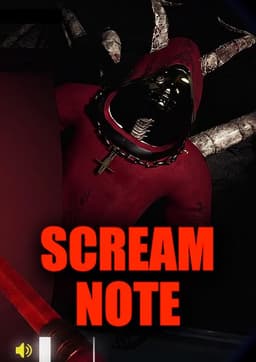 SCREAM NOTE