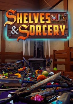 Shelves and Sorcery: Tidy Up the Enchanted Shop