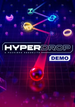 HYPERDROP: A Pachinko Roguelite Demo